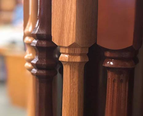 Newel Posts Wood Mouldings in Appleton, WI