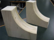 Curved Cutout Wood Mouldings in Appleton, WI 